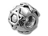 Star of David Spacer Bead