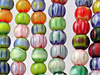 Multi Color Round Glass Beads