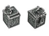 Silver Prayer Box with Designs
