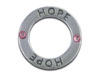 Pink Crystal Affirmation Band "Hope"