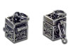 Sterling Silver Prayer Box Charm