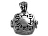 Sterling Silver Cross Prayer Box
