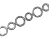 Round Hammered Link Chain