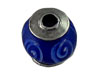 Glass Spiral Spacer Bead