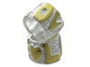 Glod Plated "Love" European Spacer Bead