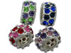 Cubic Zirconia Spacer Bead