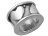 Spacer Bead wth Hearts