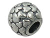Spacer Bead with Hearts
