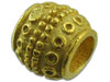 Round Vermeil Spacer Bead