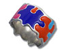 Multi Color Autism Ring