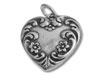 Fancy Heart Charm