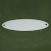 Silver 29mm Oval Stamping Blank