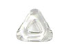 Triangle Crystal Spacer Bead