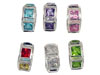 Princess Cut CZ Charm Bead