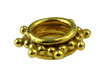 Star Gold Vermeil Spacer Bead