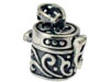 Silver Prayer Box with Designs
