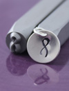 6mm Awareness Ribbon Stamp Tool