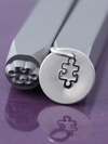 6mm Puzzle Design Stamp Tool