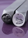 6mm Carousel Horse Stamp Tool