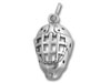 Sterling Silver Hockey Mask Charm