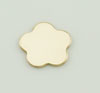 Gold Filled Flower Stamping Blank