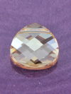 Golden Shadow Briolette Crystal