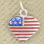 American Flag Heart