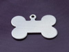 Silver Dog Bone Stamping Blank