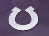 Silver Horseshoe Stamping Blank