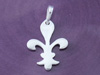 Sterling Silver Fleur De Lis Charm