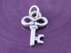 Sterling Silver Key Charm