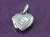 Silver Small Design Heart Locket