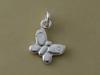 Shiny Tiny Butterfly Charm