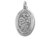 Silver Saint Joseph Charm