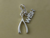 Wishbone with Wish Charm