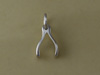 Small Wishbone Charm