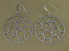 Bubbles Round Hoop Earrings