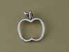 Cutout Apple Charm