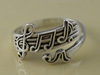 Music Note Ring