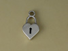 Lock Heart Charm