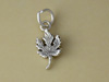 Tiny Maple Leaf Charm