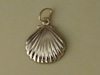 Gold Filled Seashell Charm