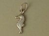 Gold Filled Seahorse Charm