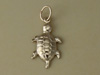 Gold Filled Turtle Charm