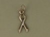 Gold Filled Awareness Ribbon Charm