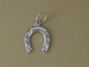 Silver Horseshoe Charm