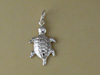 Silver Turtle Charm