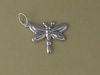 Silver Butterfly Charm