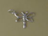 Silver Butterfly Charm
