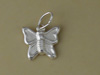 Silver Butterfly Charm